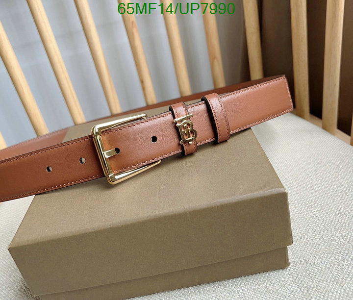 Burberry-Belts Code: UP7990 $: 65USD