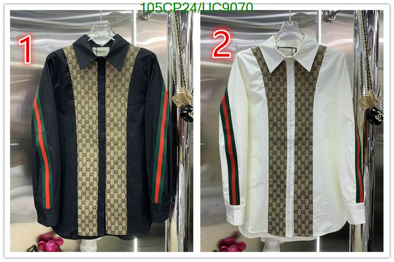 Gucci-Clothing Code: UC9070 $: 105USD