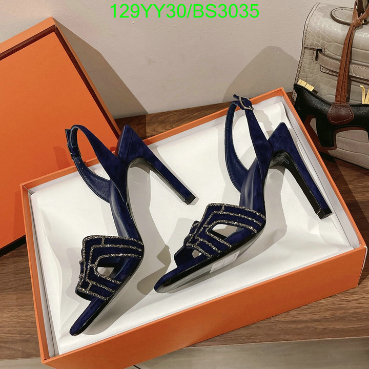 Hermes-Women Shoes Code: BS3035 $: 129USD