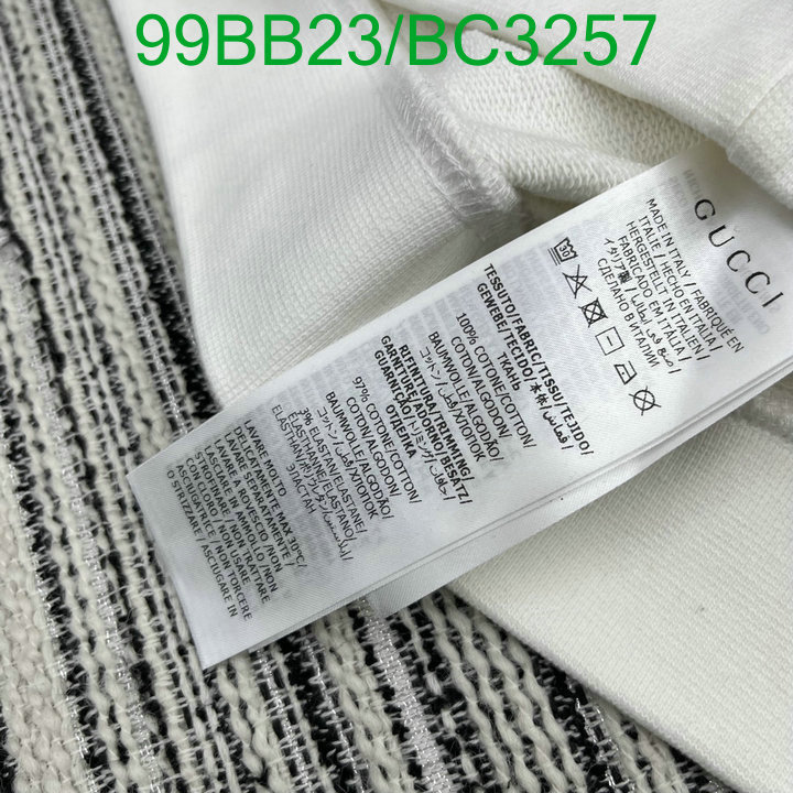 Gucci-Clothing Code: BC3257 $: 99USD