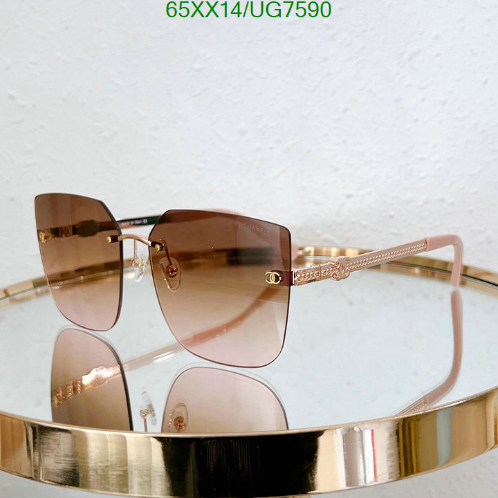 Chanel-Glasses Code: UG7590 $: 65USD