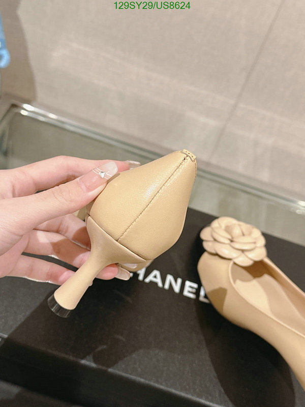 Chanel-Women Shoes Code: US8624 $: 129USD