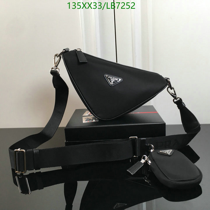 Prada-Bag-Mirror Quality Code: LB7252 $: 135USD