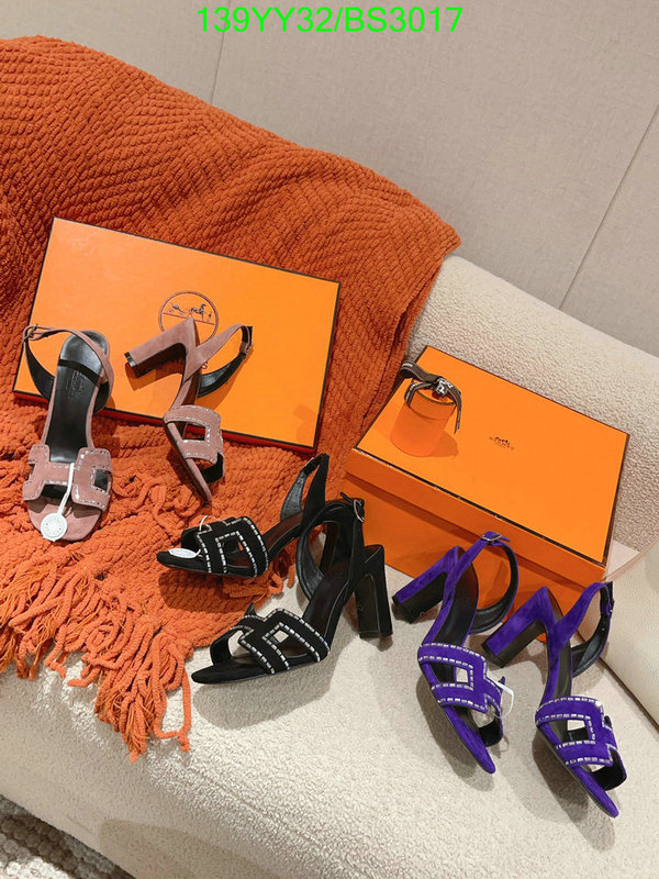 Hermes-Women Shoes Code: BS3017 $: 139USD