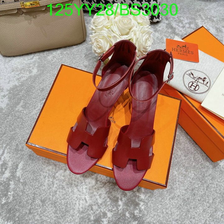 Hermes-Women Shoes Code: BS3030 $: 125USD