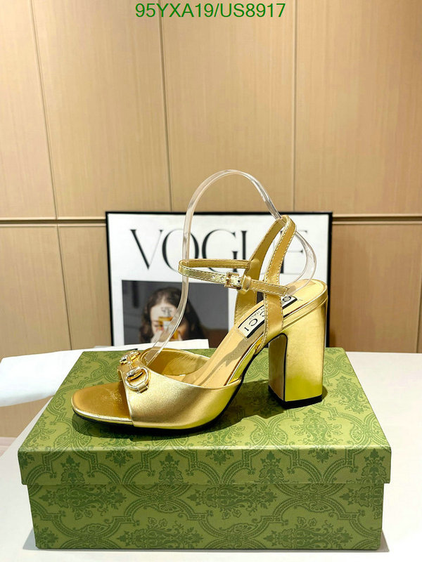 Gucci-Women Shoes Code: US8917