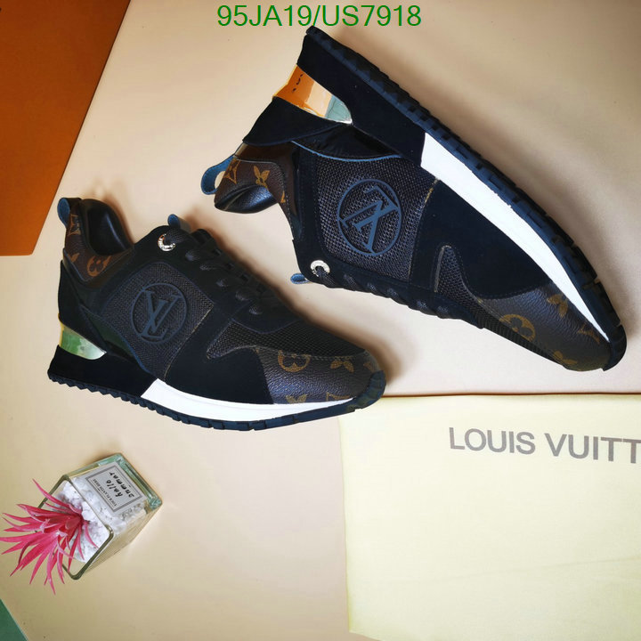 LV-Men shoes Code: US7918 $: 95USD