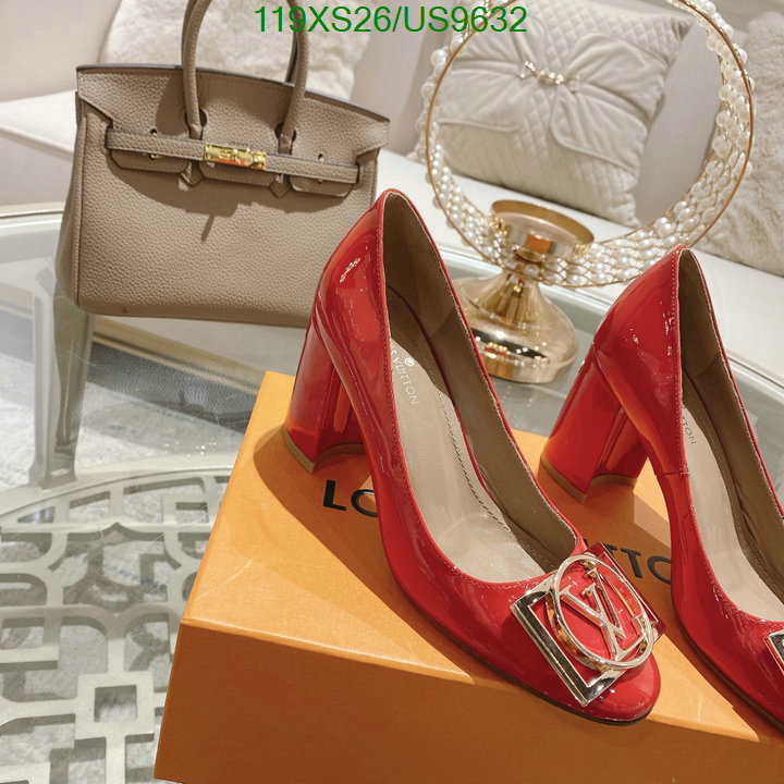 LV-Women Shoes Code: US9632 $: 119USD