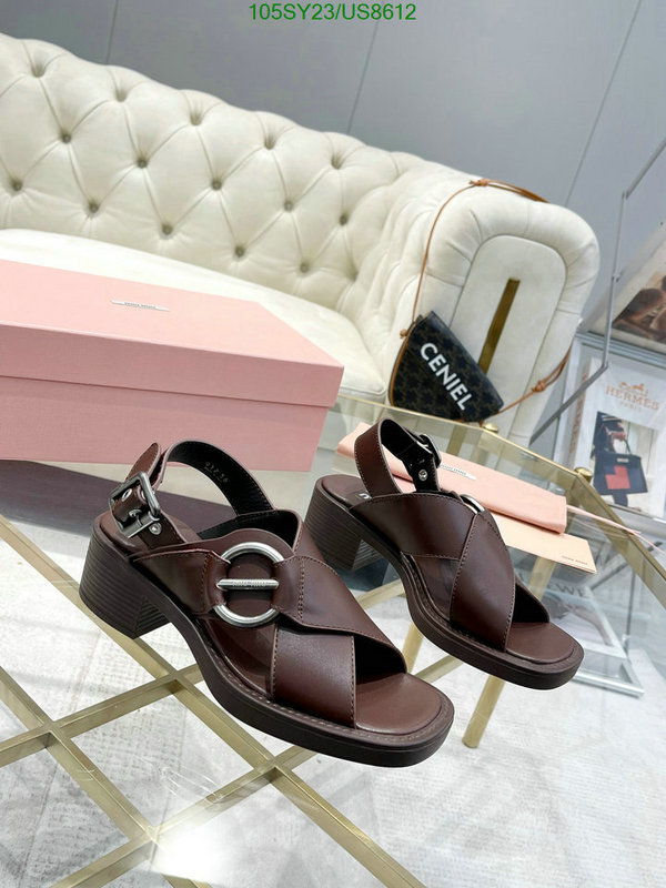 Miu Miu-Women Shoes Code: US8612 $: 105USD