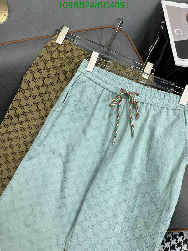 Gucci-Clothing Code: BC4091 $: 109USD