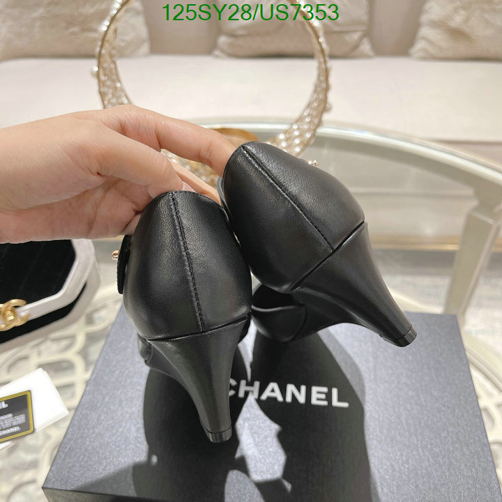 Chanel-Women Shoes Code: US7353 $: 125USD