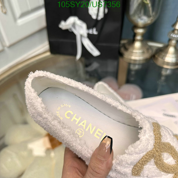 Chanel-Women Shoes Code: US7356 $: 105USD