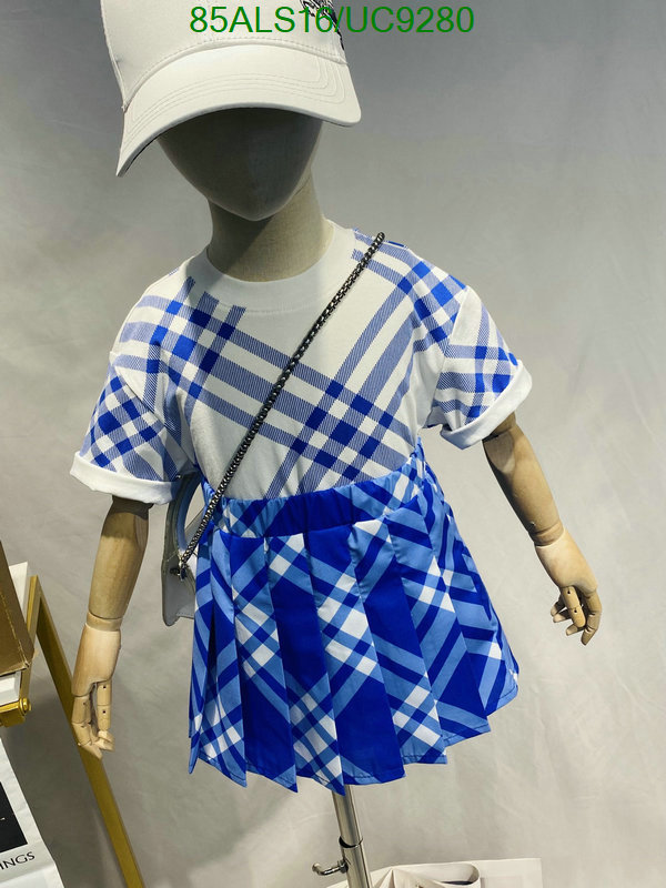 Burberry-Kids clothing Code: UC9280 $: 85USD