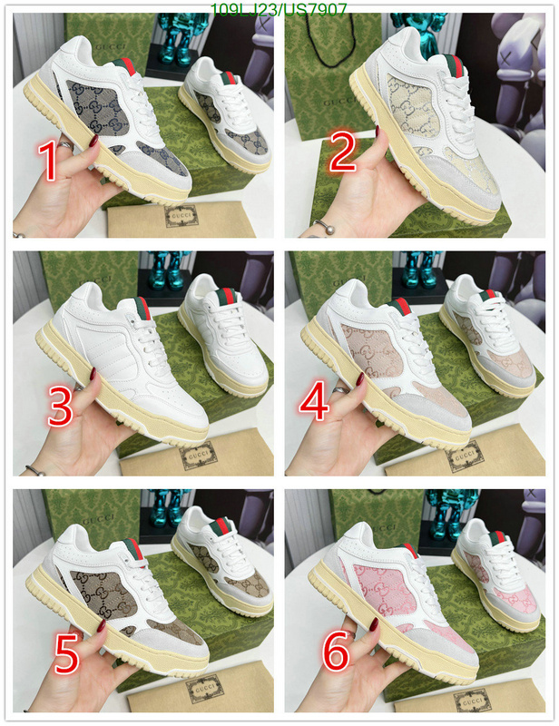 Gucci-Women Shoes Code: US7907 $: 109USD