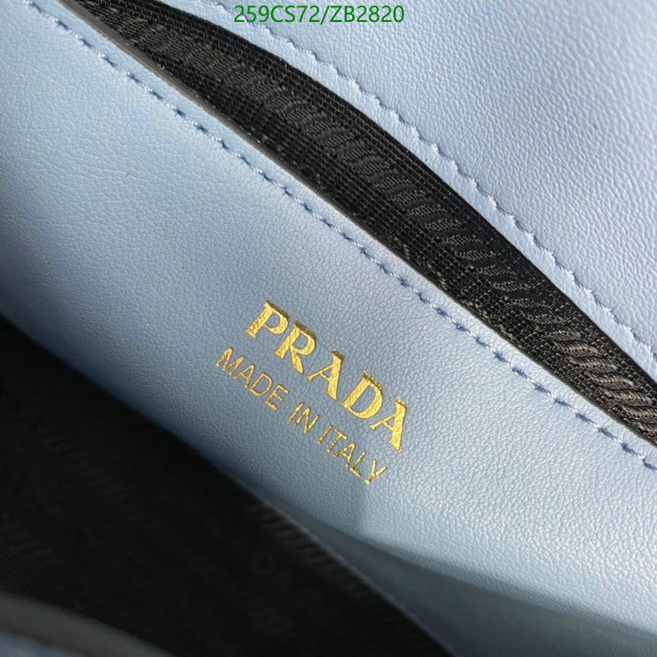 Prada-Bag-Mirror Quality Code: ZB2820 $: 259USD