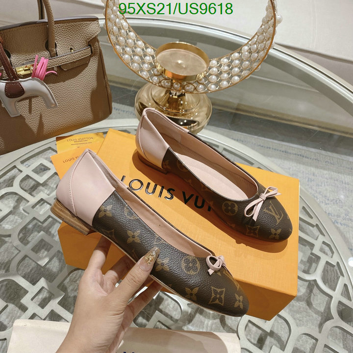 LV-Women Shoes Code: US9618 $: 95USD