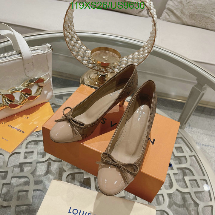 LV-Women Shoes Code: US9630 $: 119USD