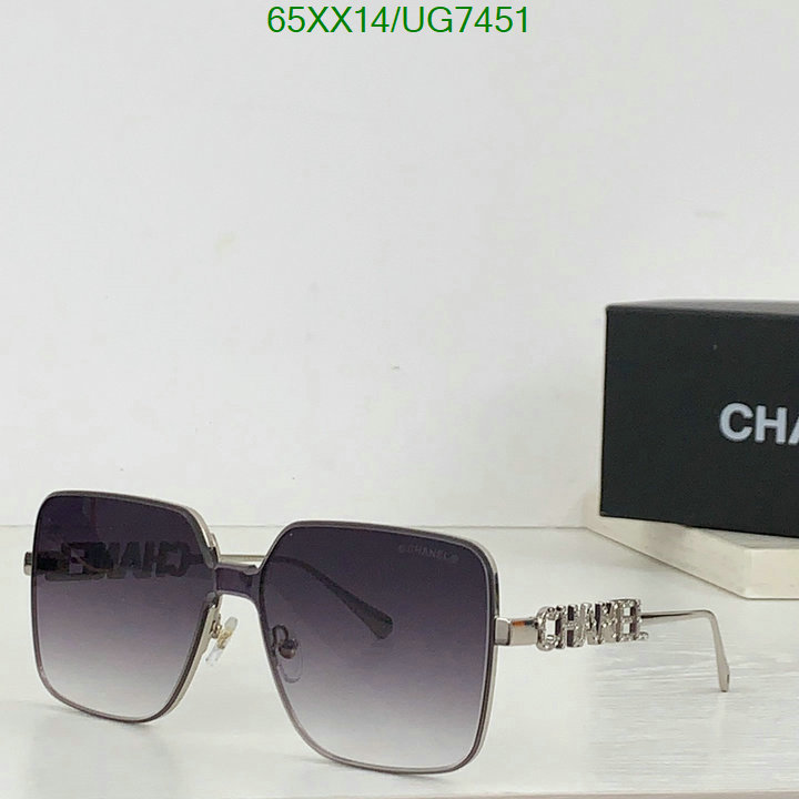 Chanel-Glasses Code: UG7451 $: 65USD