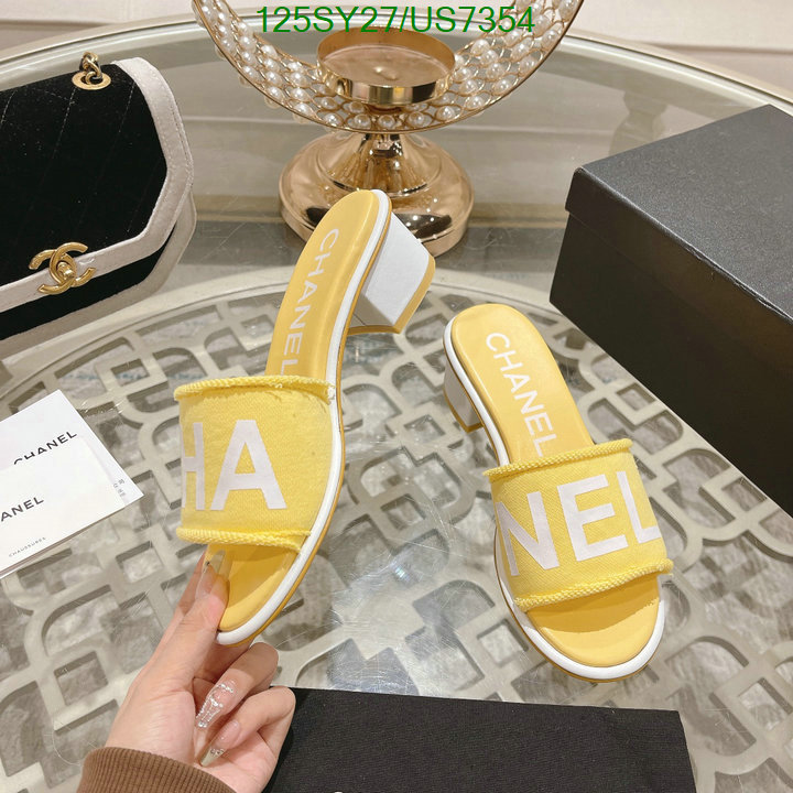 Chanel-Women Shoes Code: US7354 $: 125USD