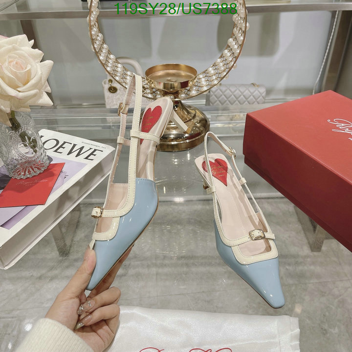 Roger Vivier-Women Shoes Code: US7388 $: 119USD