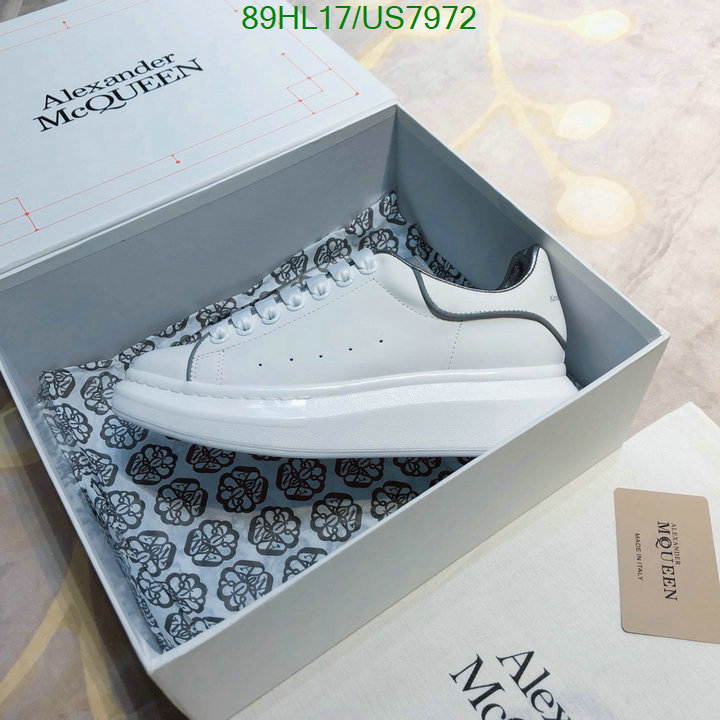 Alexander Mcqueen-Women Shoes Code: US7972 $: 89USD