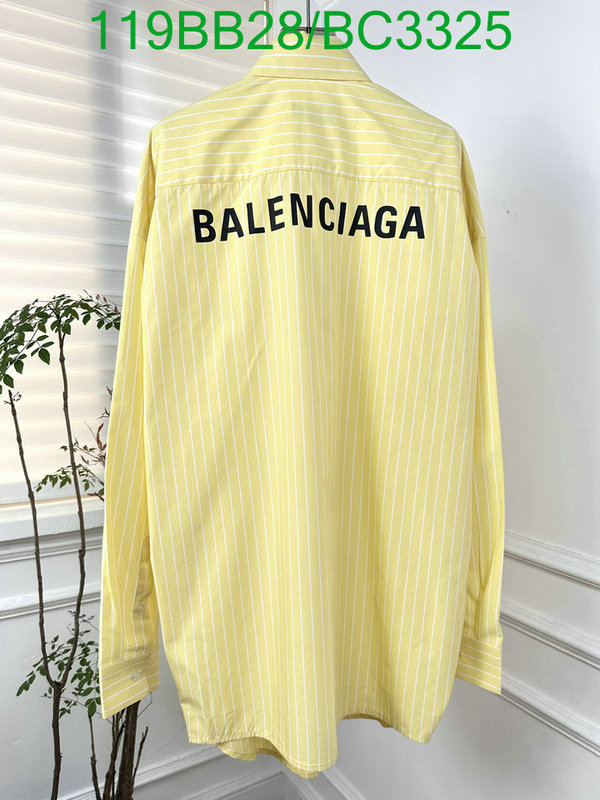 Balenciaga-Clothing Code: BC3325 $: 119USD