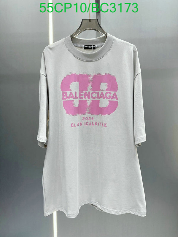 Balenciaga-Clothing Code: BC3173 $: 55USD