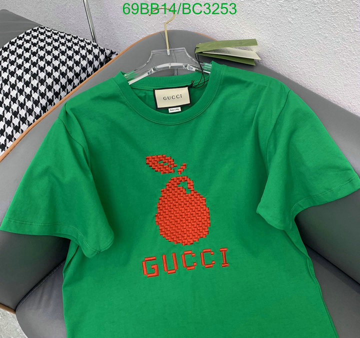 Gucci-Clothing Code: BC3253 $: 69USD