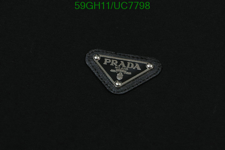 Prada-Clothing Code: UC7798 $: 59USD