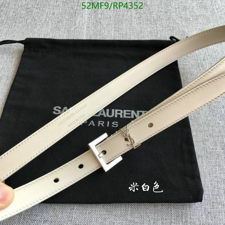 YSL-Belts Code: RP4352 $: 52USD