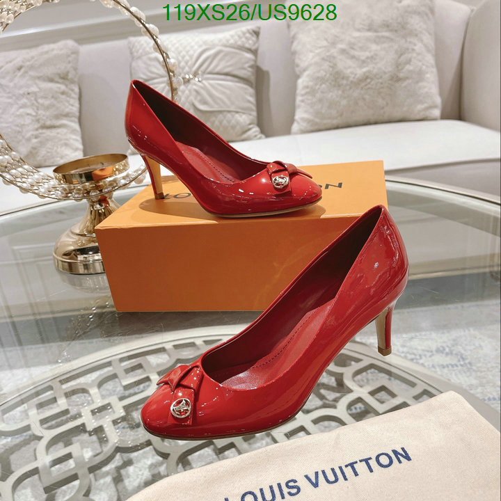 LV-Women Shoes Code: US9628 $: 119USD