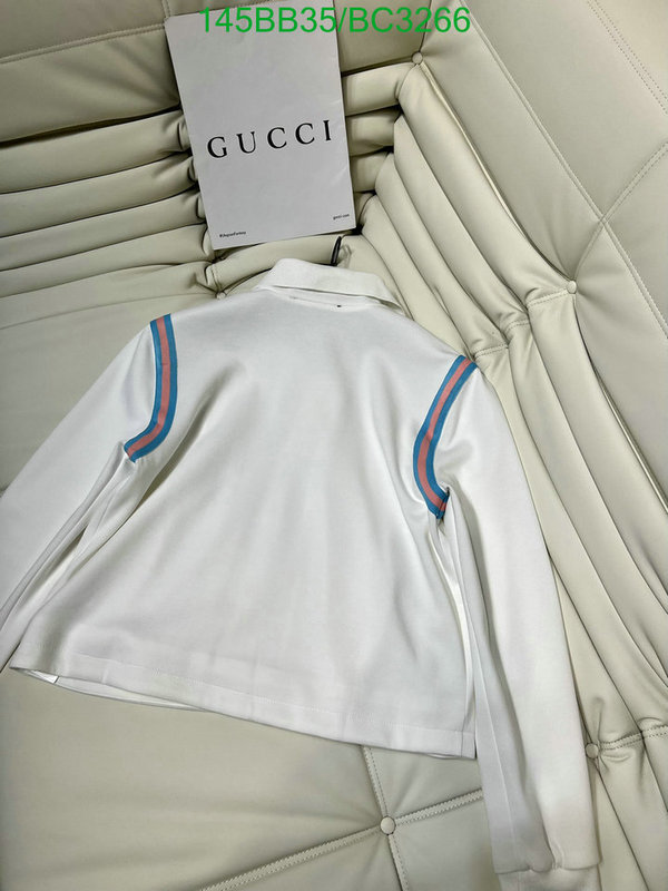 Gucci-Clothing Code: BC3266 $: 145USD