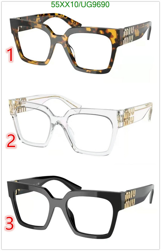 MiuMiu-Glasses Code: UG9690 $: 55USD