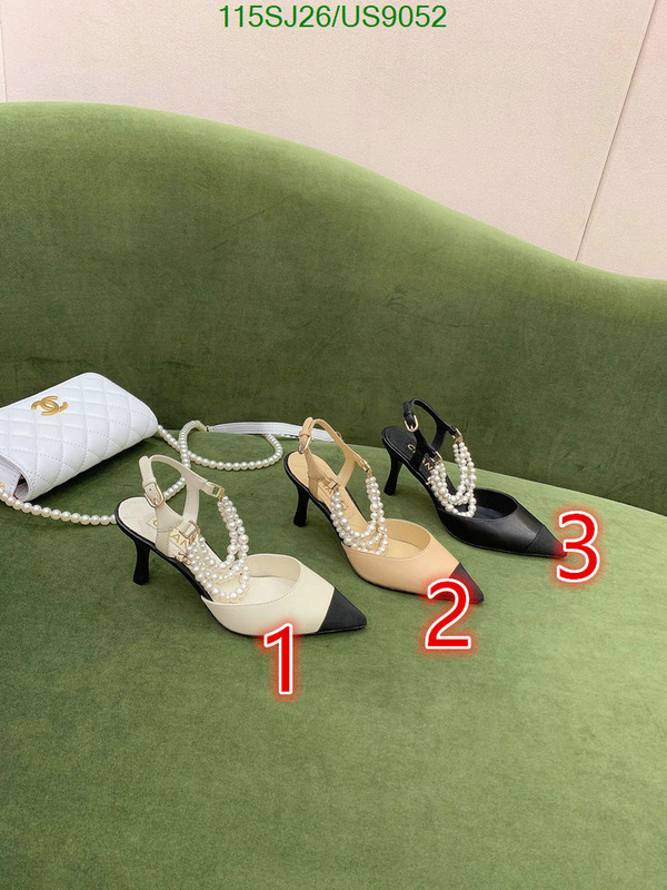 Chanel-Women Shoes Code: US9052 $: 115USD