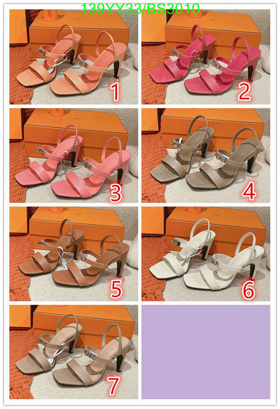Hermes-Women Shoes Code: BS3010 $: 139USD