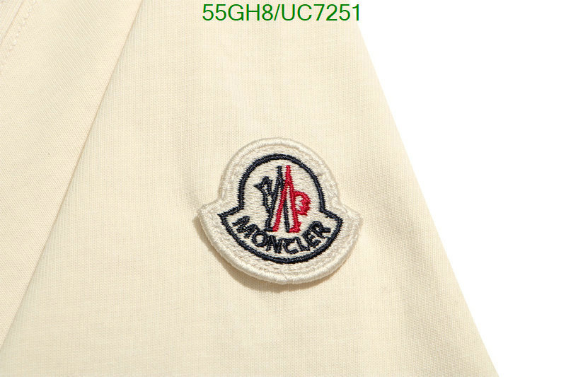 Moncler-Clothing Code: UC7251 $: 55USD