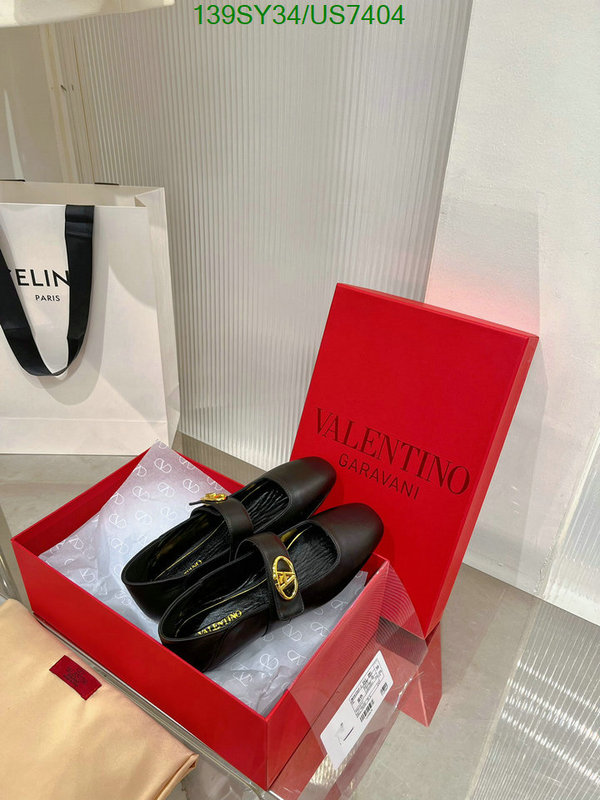 Valentino-Women Shoes Code: US7404 $: 139USD