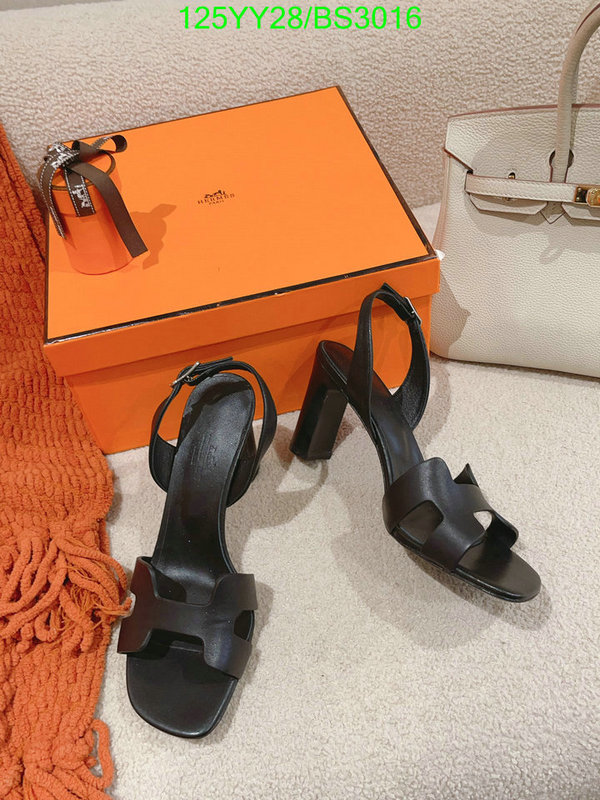 Hermes-Women Shoes Code: BS3016 $: 125USD