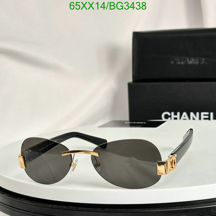 Chanel-Glasses Code: BG3438 $: 65USD