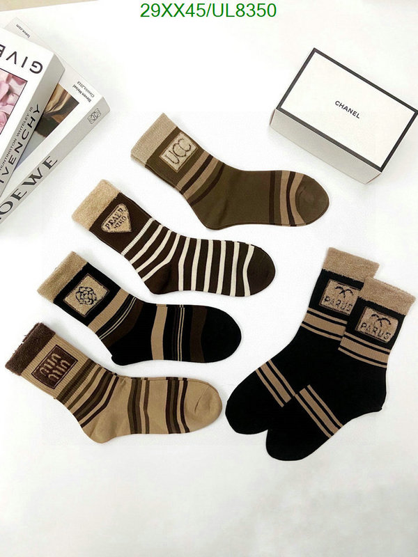 Chanel-Sock Code: UL8350 $: 29USD