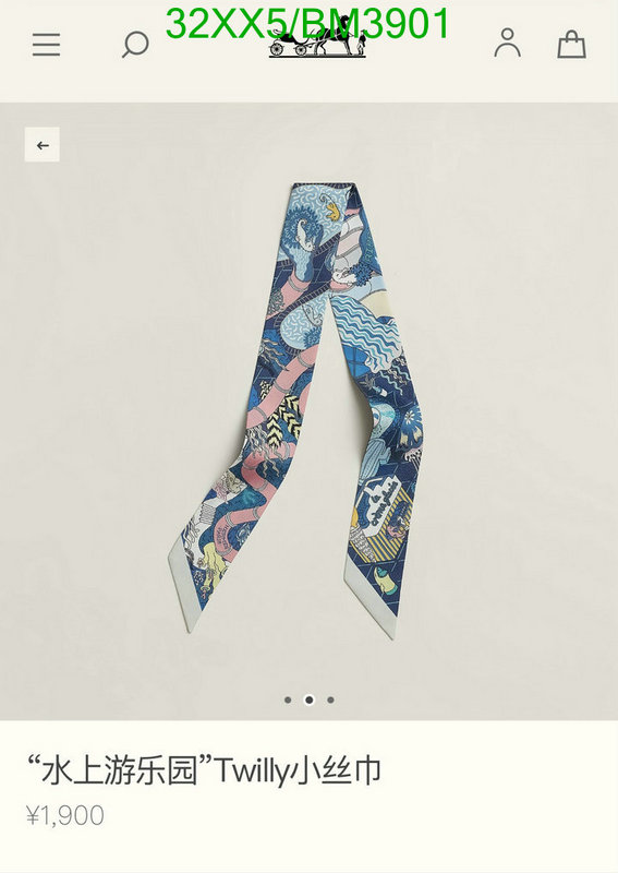 Hermes-Scarf Code: BM3901 $: 32USD