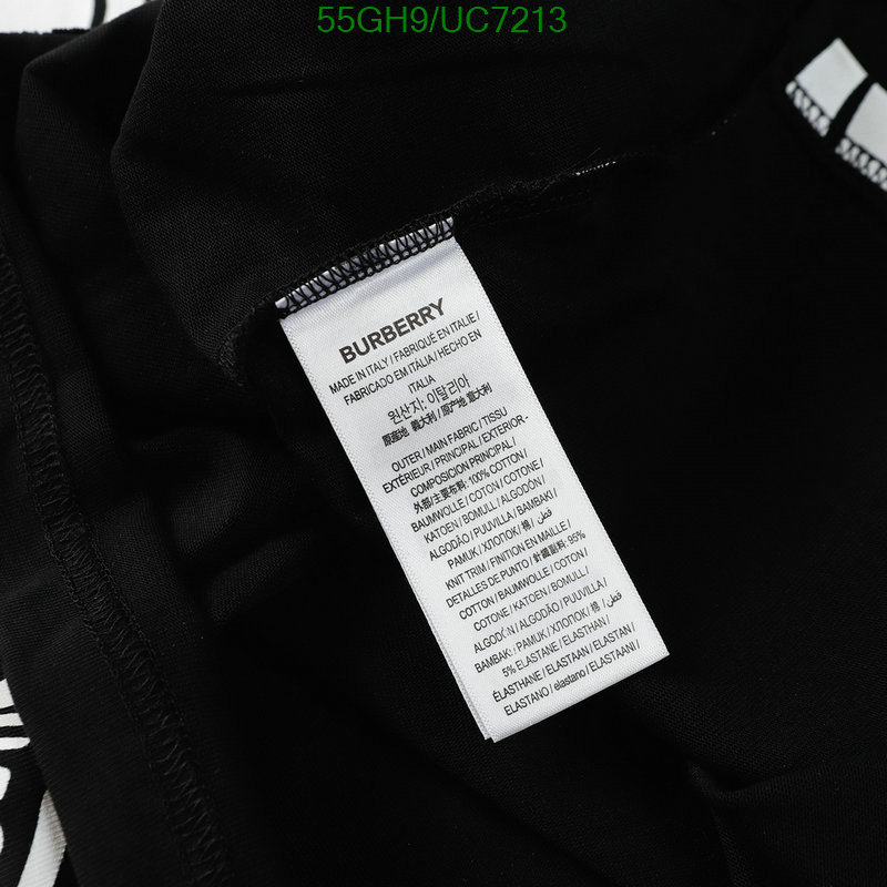 Burberry-Clothing Code: UC7213 $: 55USD