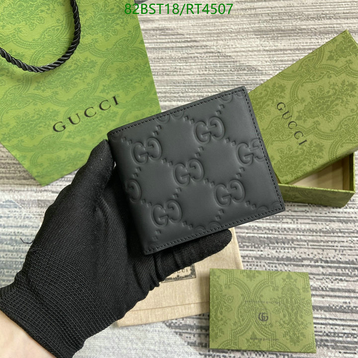 Gucci-Wallet Mirror Quality Code: RT4507 $: 82USD