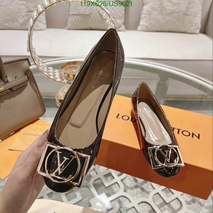 LV-Women Shoes Code: US9621 $: 119USD