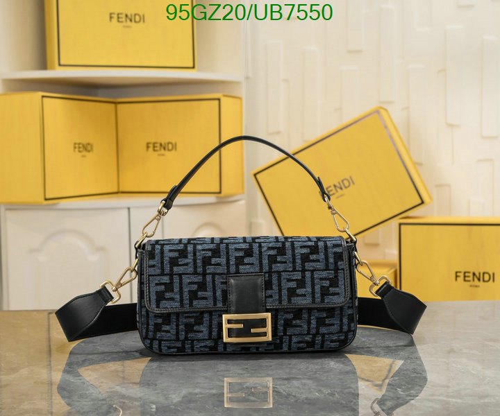 Fendi-Bag-4A Quality Code: UB7550 $: 95USD