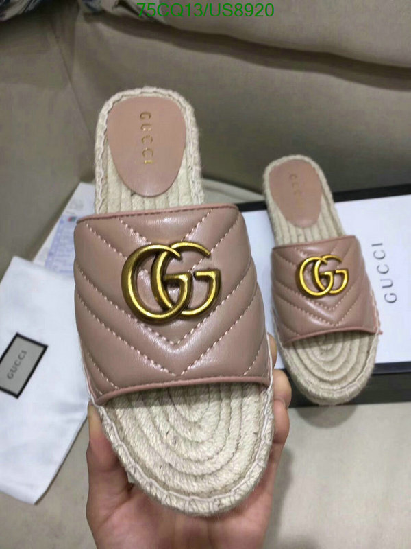 Gucci-Women Shoes Code: US8920 $: 75USD