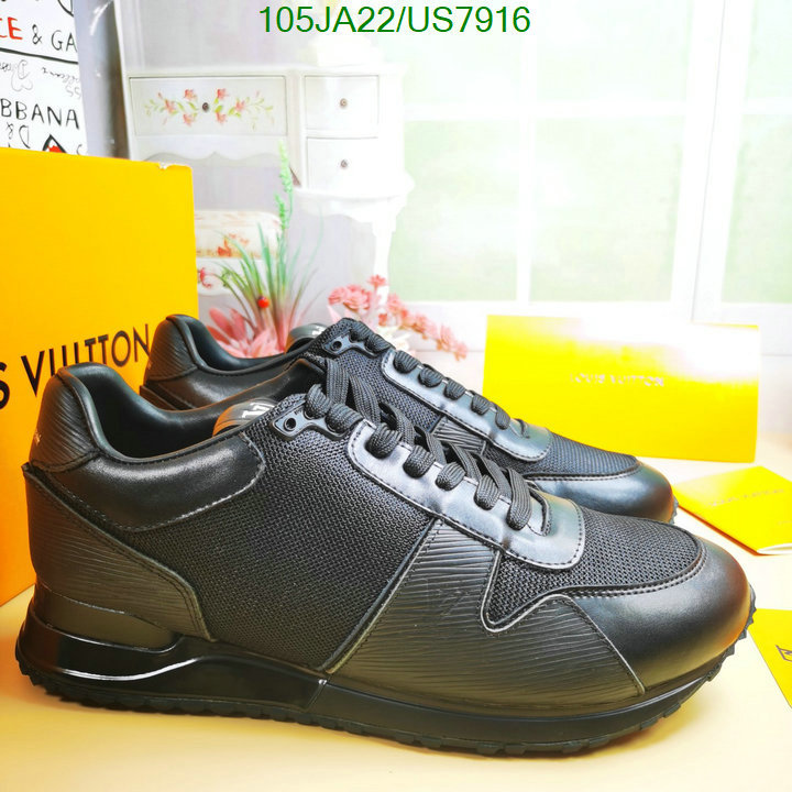 LV-Men shoes Code: US7916 $: 105USD