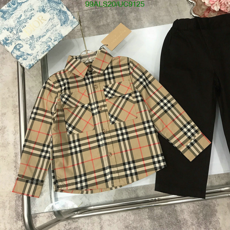 Burberry-Kids clothing Code: UC9125 $: 99USD