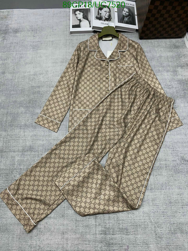 Gucci-Clothing Code: UC7520 $: 89USD