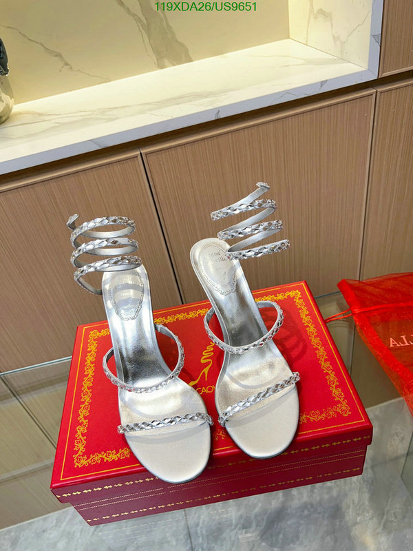 Rene Caovilla-Women Shoes Code: US9651 $: 119USD
